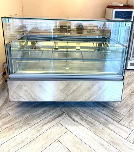 Vitrine expositora de Gelato Isa