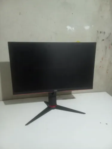 MONITOR AOC 24POLEGADAS 144HZ USADO EM PERFEITAS CONDIÇÕES!!!