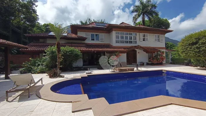 Casa 6 Quartos à venda, 902 m2 por R$ 4.500.000 - Itanhangá - Rio de Janeiro/RJ