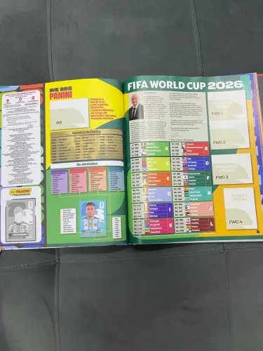 Álbum da Copa 2026 - Capa dura - Prata