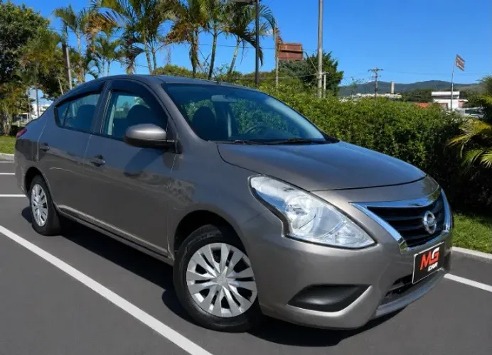 Nissan Versa S 1.6 16V Flexstart 4P Mec. 2019