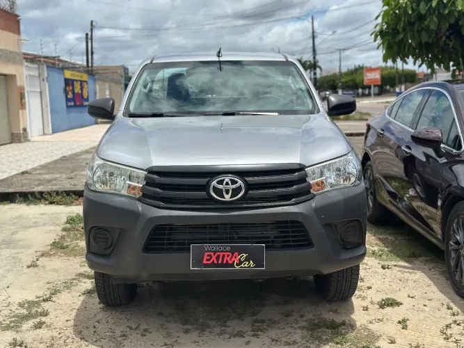 Toyota Hilux Chassi 4X4 2.8 TDI Diesel Mec. 2021