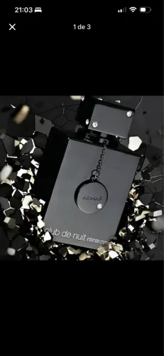 Perfume clube denuit