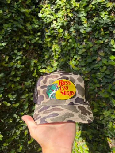 Bonés bass pro shops 