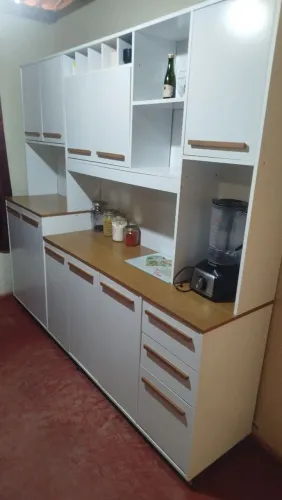 Armário cozinha grande semi-novo