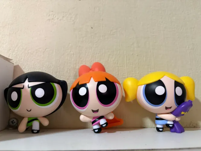 Coleção meninas super poderosas ( coleção limitada)