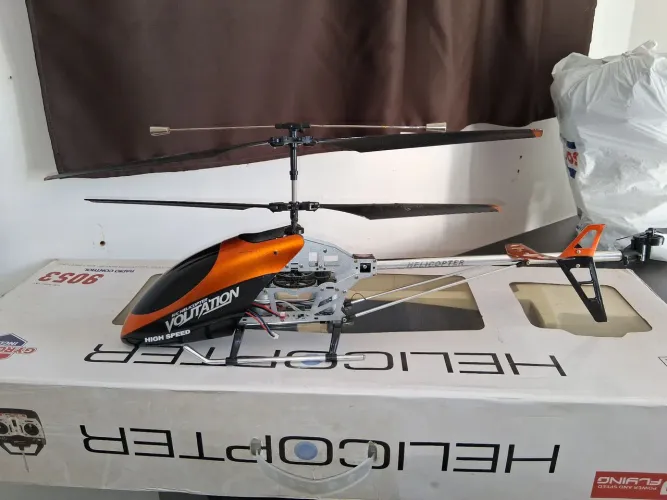 Helicóptero Volitation 9053 s/ o controle