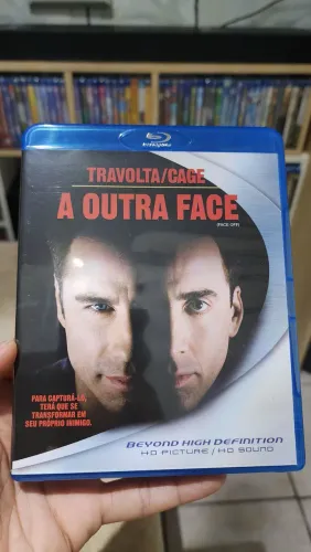 Blu-ray A Outra Face Semi Novo