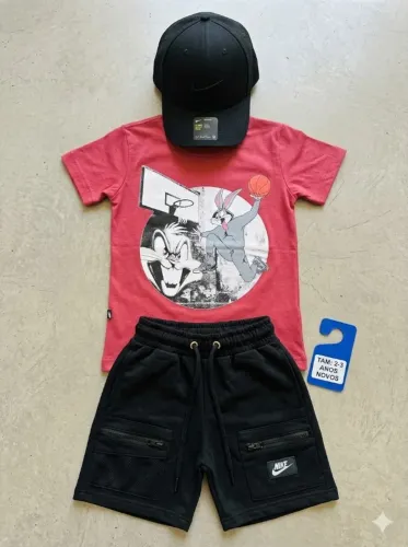 CONJUNTO NIKE COMPLETO - 2 a 3 ANOS
