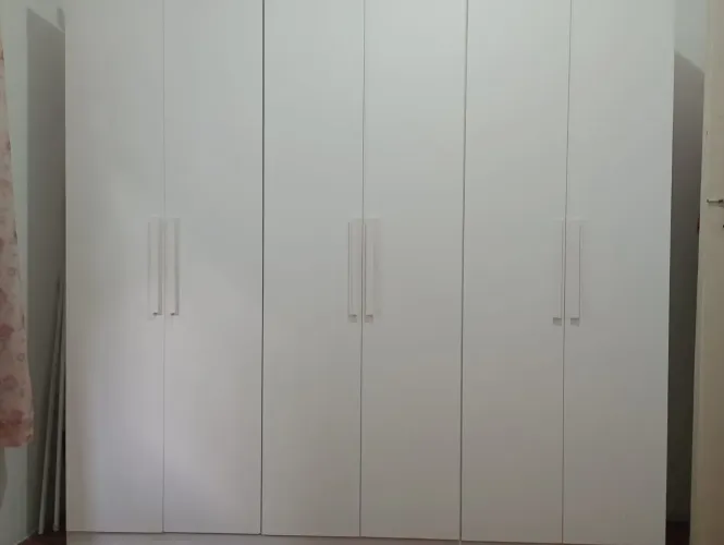 Guarda roupa Branco
