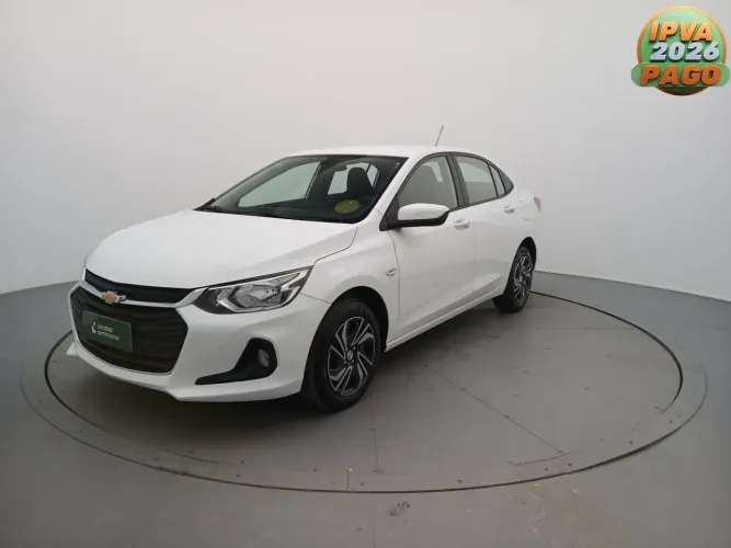 Chevrolet Onix Plus LT 1.0 12V Flex Mec. 4P 2025