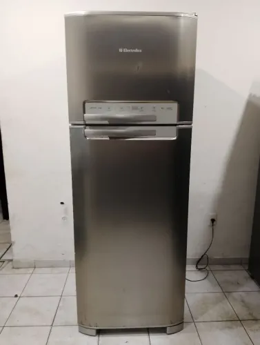 GELADEIRA FROST FREE DUPLEX INOX 440L 1.200 OPORTUNIDADE