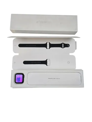Apple Watch Series 6 (GPS+Cellular) - Caixa de alumínio cinza-espacial de 40 mm - Pulseira