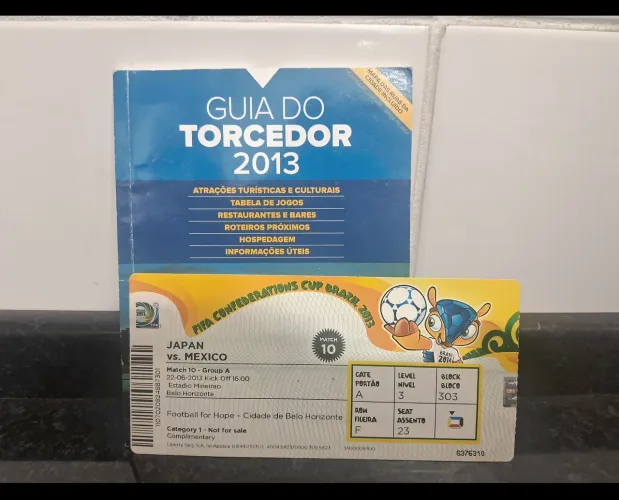 Copa das Confederações 2013 kit