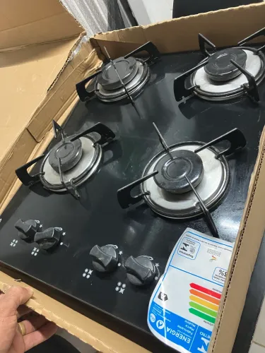 Cooktop 4 queimadores única dona