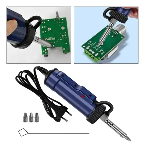 Bomba De Dessoldagem Elétrica Automática