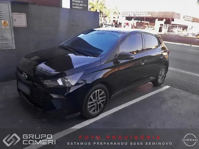 Hyundai HB20S Premium 1.6 Flex 16V Aut. 4P 2018