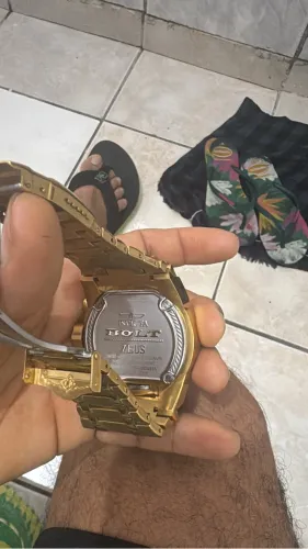 VENDO LINDO RELÓGIO INVICTA ZEUS 