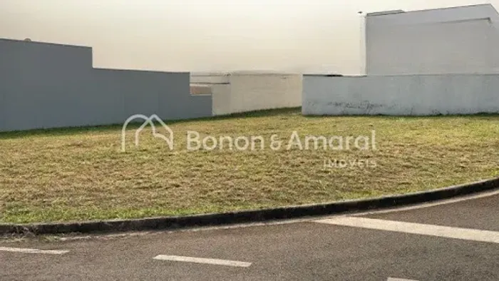 Terreno pronto para construir no Condomínio Real Park, em Sumaré - tranquilidade, seguranç