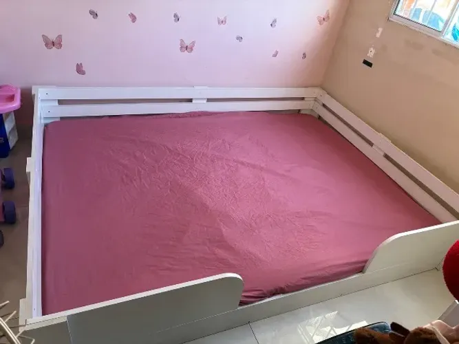 Cama Montessoriana tamanho Casal