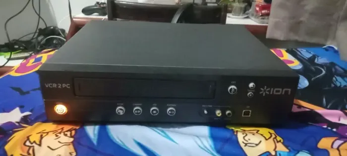  Videocassete ION VCR2PC 2008 Conversor Digital Usb Vhs Para Pc  (Leia a Descrição)