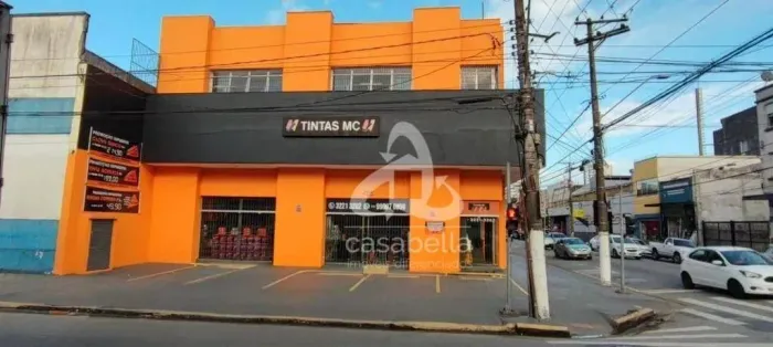 Loja para alugar, 327 m² por R$ 38.625,37/mês - Vila Matias - Santos/SP