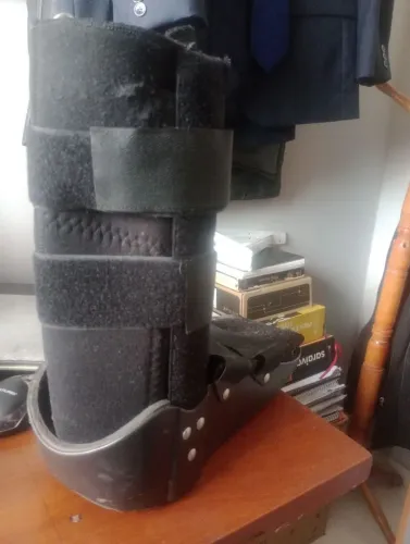 BOTA ORTOPÉDICA PRETA TAMANHO G
