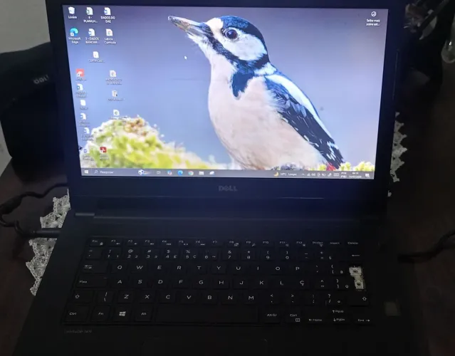 NOTEBOOK DELL CORE I5 INSIDE