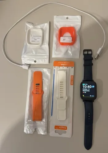Smartwatch Redmi Watch 5 Active - Excelente Estado (Original / Tela Gigante)