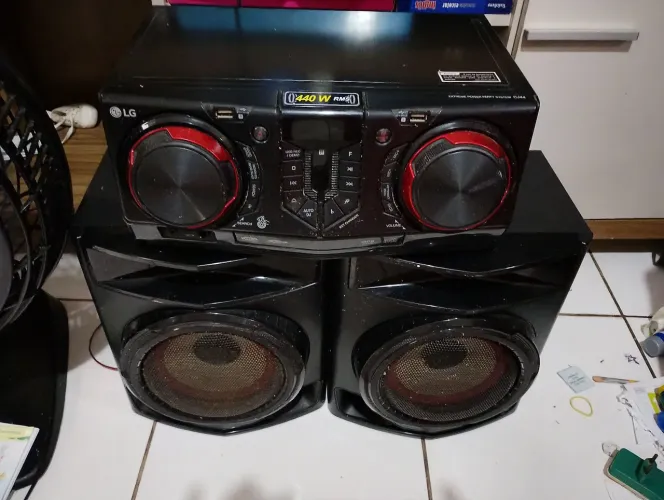 Mini System LG Cbomm (Semi novo)