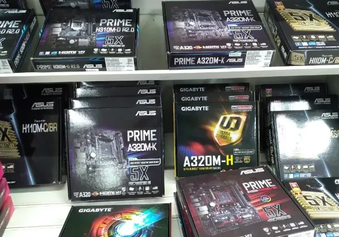 PLACA MÃE AMD AM4/AM5