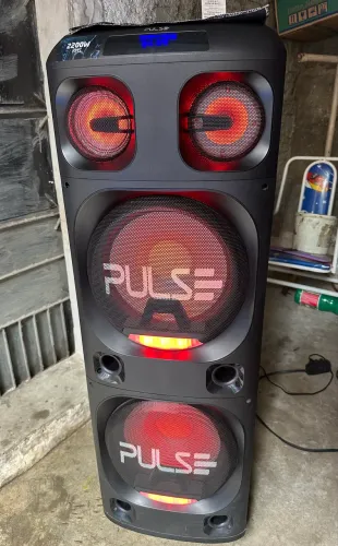 Som Pulse 2200w 