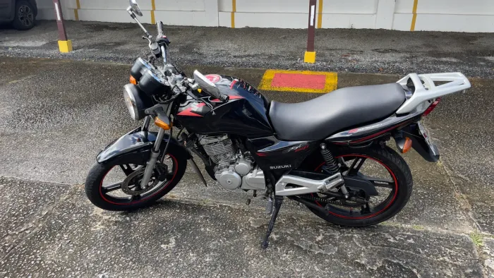 Aluguel/ Locação moto Suzuki GSR 150i