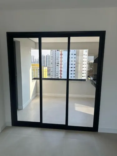 Porta de correr Udinese com 3 folhas