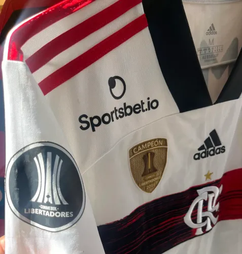  Camisa Flamengo 2020 (DE JOGO)