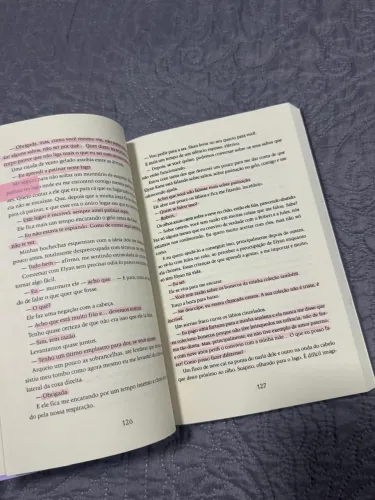 Livro: O beijo da neve 
