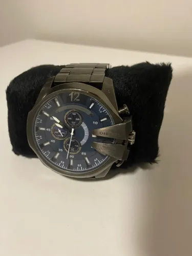 Relógio Diesel Pulseira em Aço Inoxidável Masculino