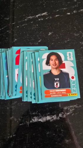 Figurinhas Copa 2026