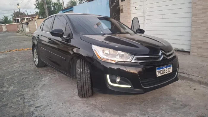 Citroen C4 Lounge Tendance 1.6 Turbo Flex Aut. 2015