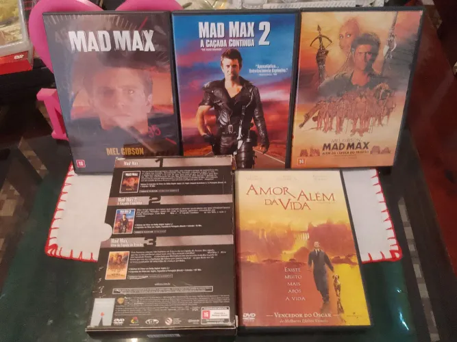 CDS TRIOLOGIA MEDMAX... GRATIS MAIS UM CD!!!