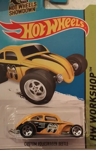 Carrinho da Hot Wheels CUSTOM VOLKSWAGEN BEETLE