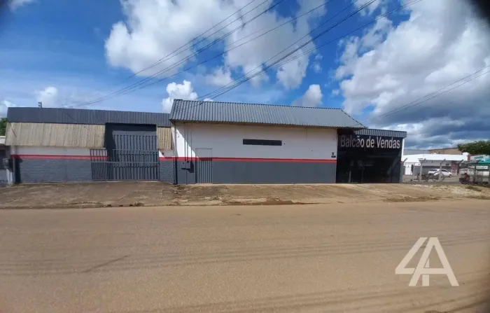 (Aluga-se) Galpão com 1100 m² por R$ 12.000/mês - Lagoa - Porto Velho/RO