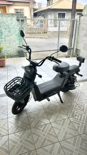 Bicicleta elétrica brando - modelo sul