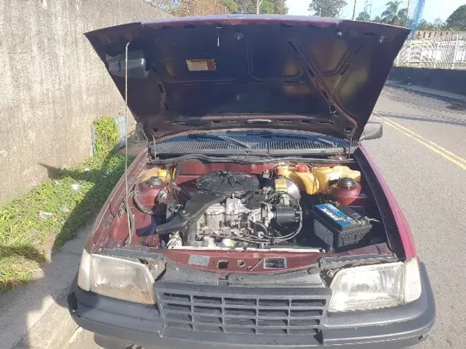 Chevrolet Ipanema GL 1.8 MPFI / EFI /SL 4P (álcool) 1994