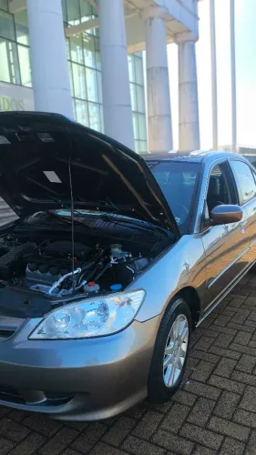 Honda Civic Sedan LXL 1.7 16V 130cv AUT 4P 2005