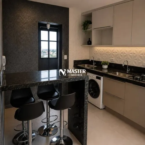 Apartamento com 2 dormitórios à venda, 40 m² por R$ 200.000,00 - Senador Salgado Filho - M
