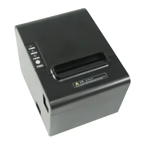 Impressora Térmica 80mm USB C/ Guilhotina Corte Automático( IMPRIME O QRCODE PARA Nfe ))