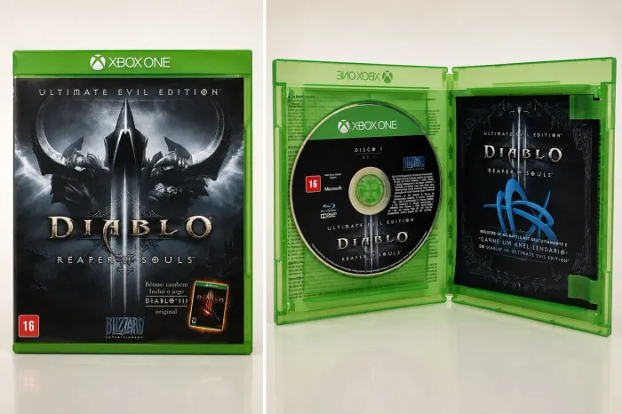 Diablo III Reaper of Souls Ultimate Evil Edition Xbox One Original