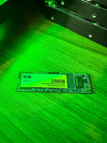 SSD NVME 256gb
