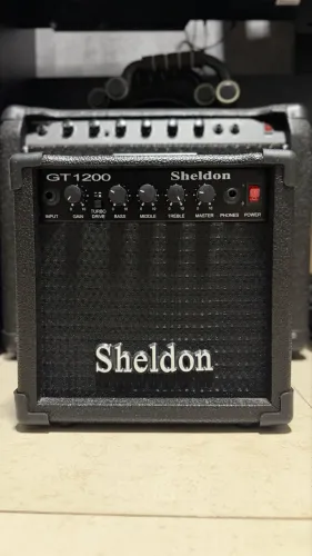 Amplificador SHELDON GT1200 ORIGINAL + CAIXA 